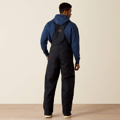 Men's Rebar DuraCanvas Stretch Insulated Bib