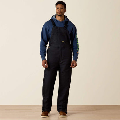 Men's Rebar DuraCanvas Stretch Insulated Bib