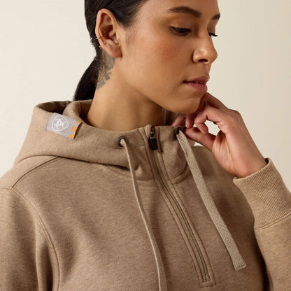 Women's Rebar Skill Set 1/2 Zip Hoodie
