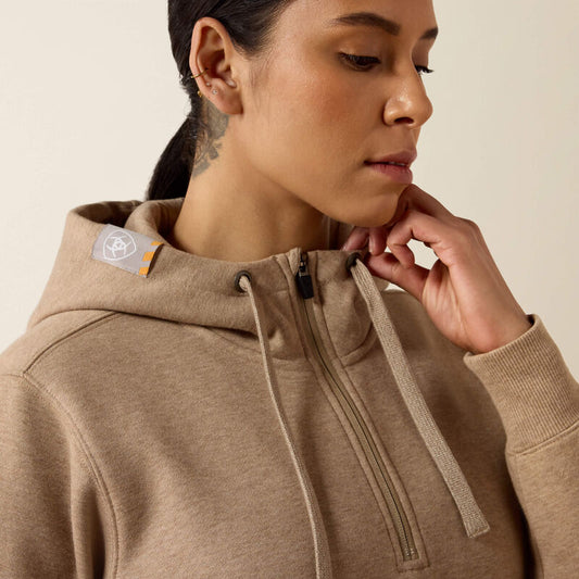 Women's Rebar Skill Set 1/2 Zip Hoodie