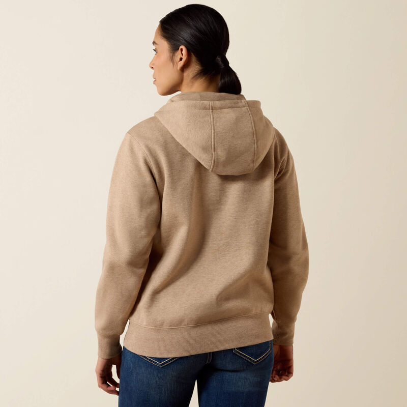 Women's Rebar Skill Set 1/2 Zip Hoodie