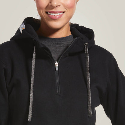 Women's Rebar Skill Set 1/2 Zip Hoodie
