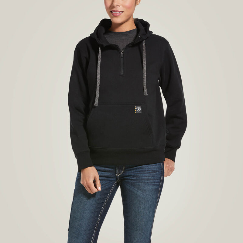 Women's Rebar Skill Set 1/2 Zip Hoodie