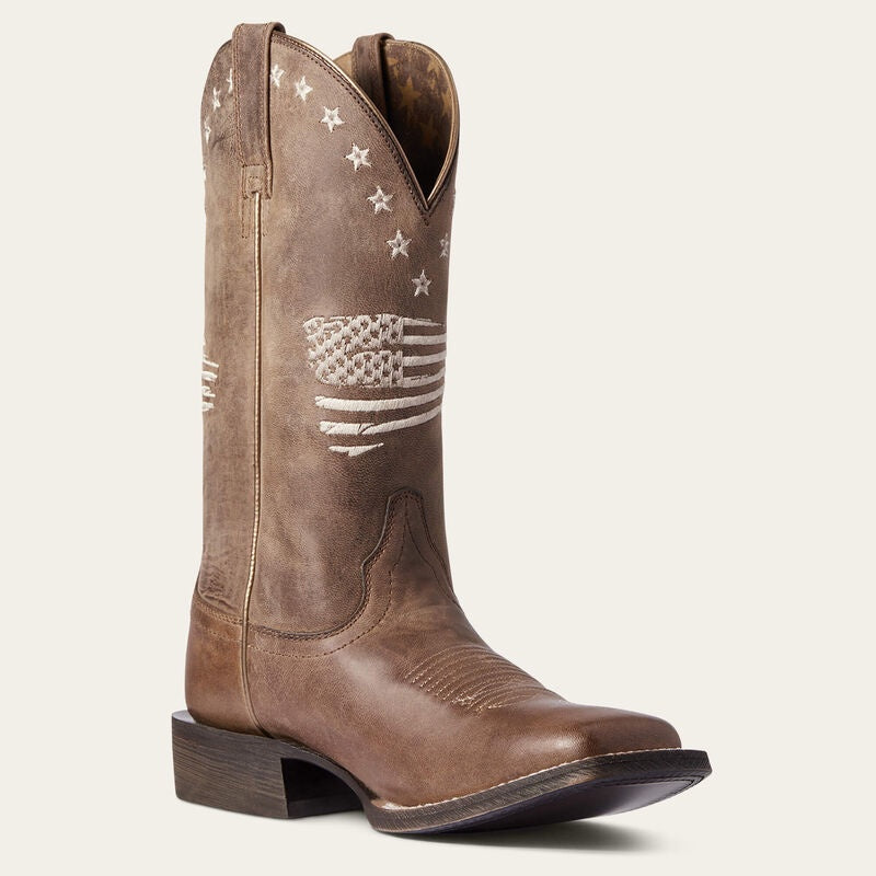 Women's Ariat Circuit Patriot Western Boot