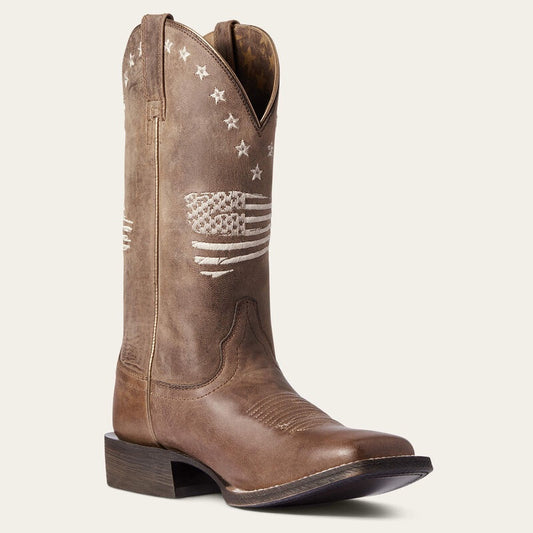 Women's Ariat Circuit Patriot Western Boot