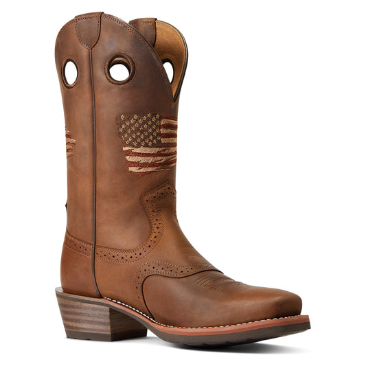 *Ariat Roughstock Patriot Western Boot