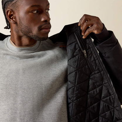 Men's Rebar Cordura Ripstop Insulated Jacket