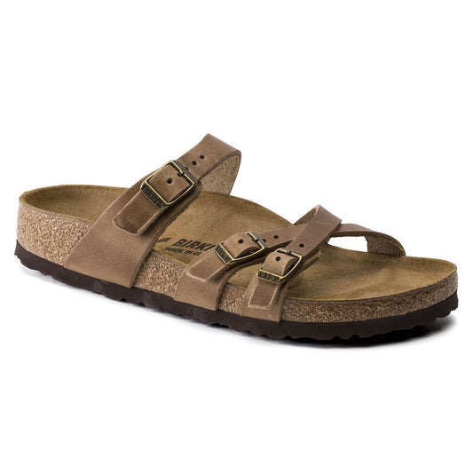 Women's Birkenstock Franca Hard Bed (Tabacco Brown)