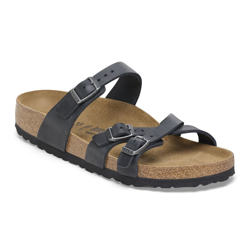 Women's Birkenstock Franca Hard Bed (Black)