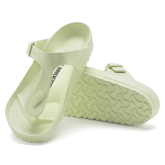 *Birkenstock Gizeh EVA Flip Flop (Faded Lime)