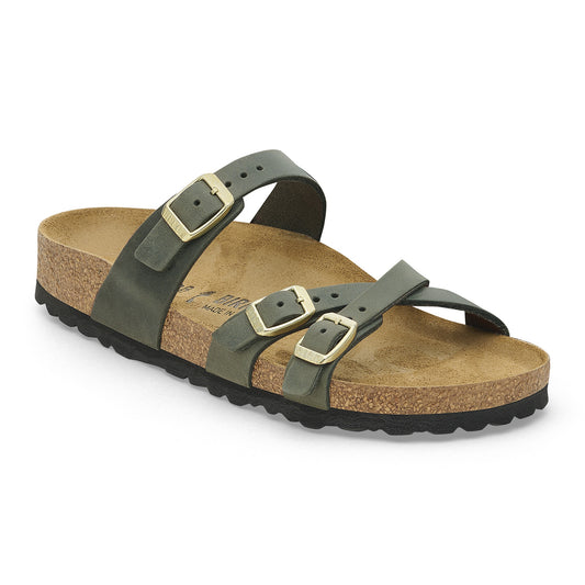 *Women's Birkenstock Franca Hard Bed (Thyme)