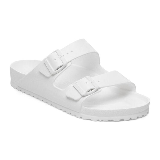 Birkenstock Unisex Arizona EVA Sandals (White)