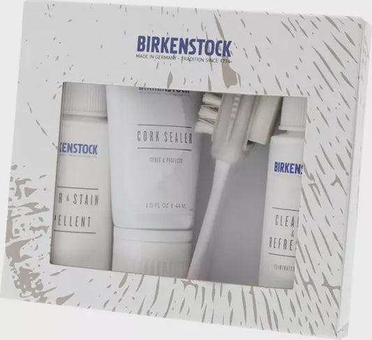 Birkenstock Deluxe Shoe Care Kit in one