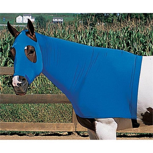 *Equiskinz Lycra Stretchable Fleece Lined Horse Hood