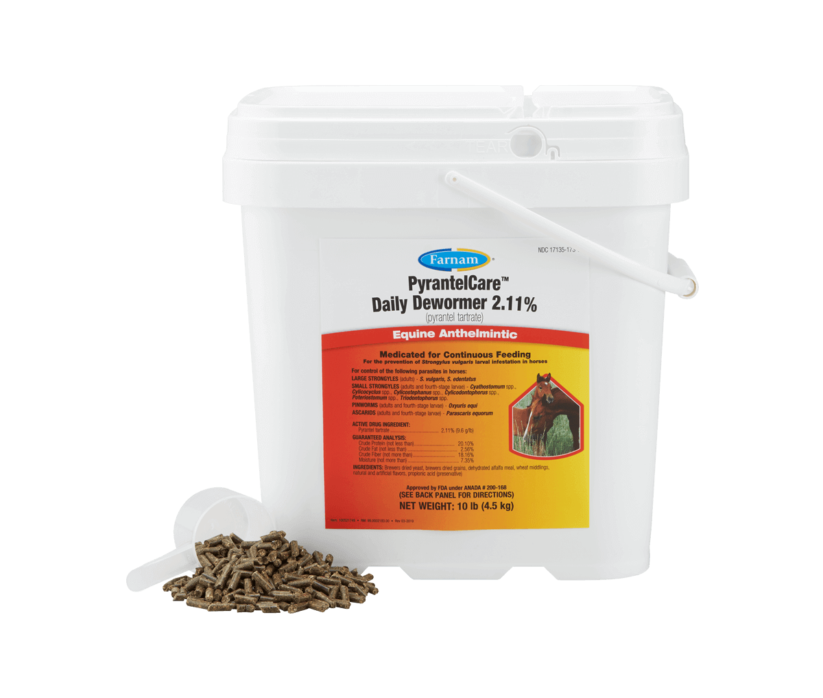 Pyrantelcare Dewormer 2.11%