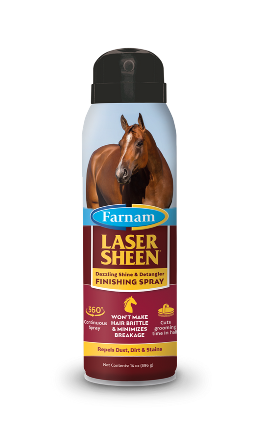 Laser Sheen Finish Spray 14OZ
