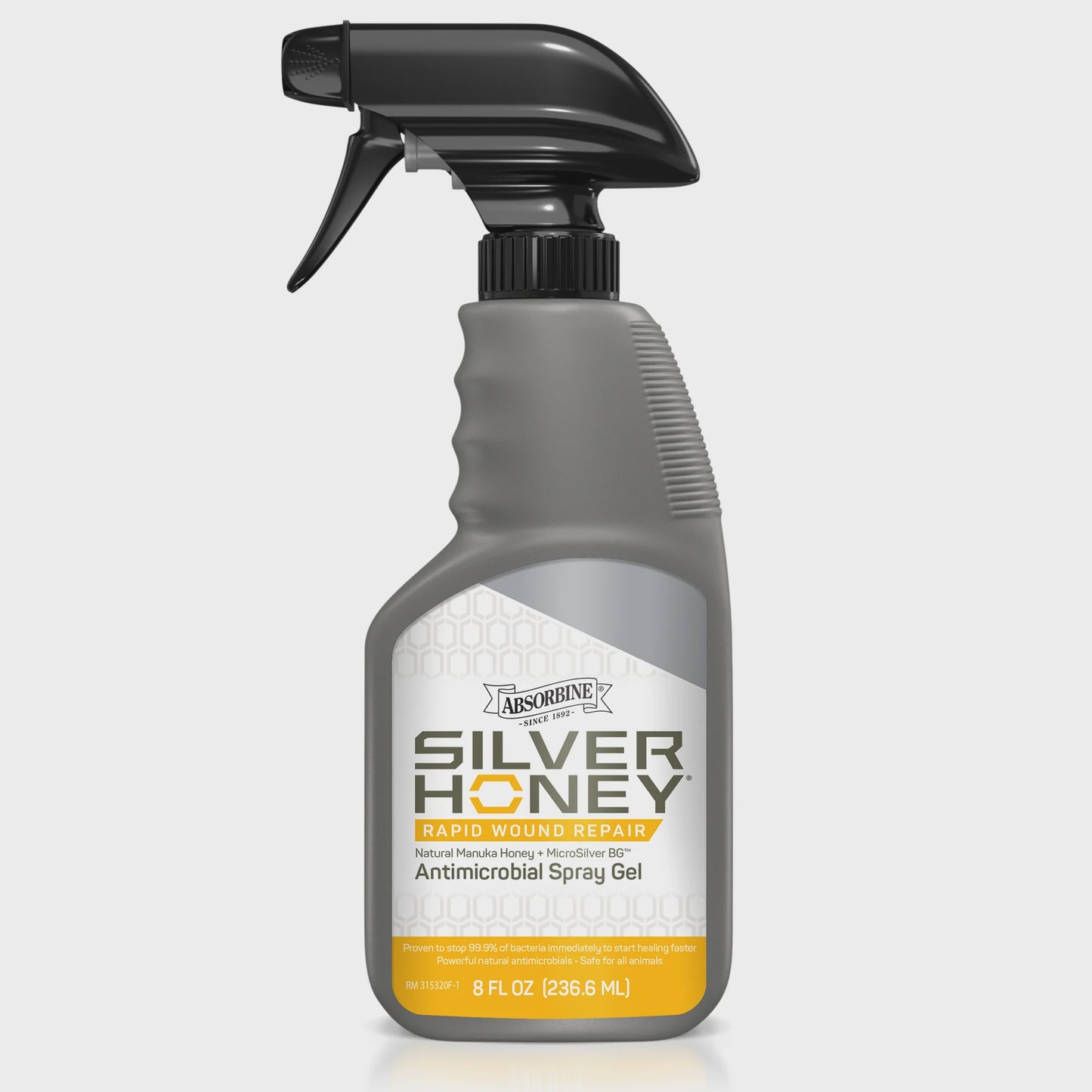 Silver Honey Rapid Wound Repair Spray Gel