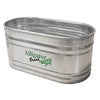 Galvanized Round End Stock Tank