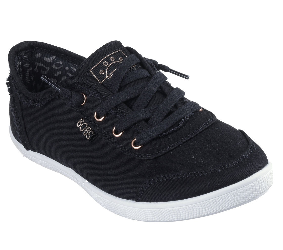 Women's BOBS B CUTE BLK (Blk/Wht)