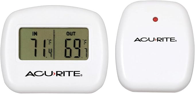 Wireless Indoor/Outdoor Thermometer