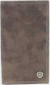 *Mens Western Wallet Rodeo Shield Logo