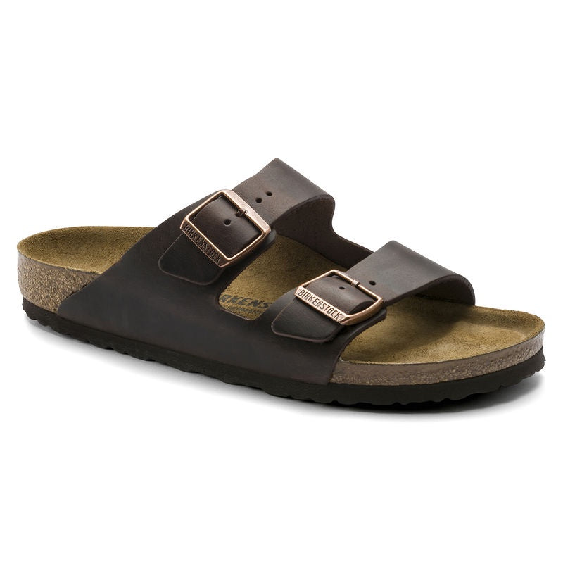Men's Birkenstock Arizona BS Hard Bed (Habana)