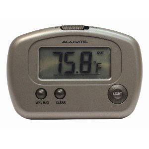 AcU Rite Digital Indoor and Outdoor Thermometer