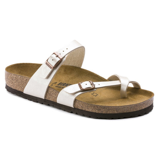 Women's Birkenstock Mayari Birko Flor Hard Bed Sandal