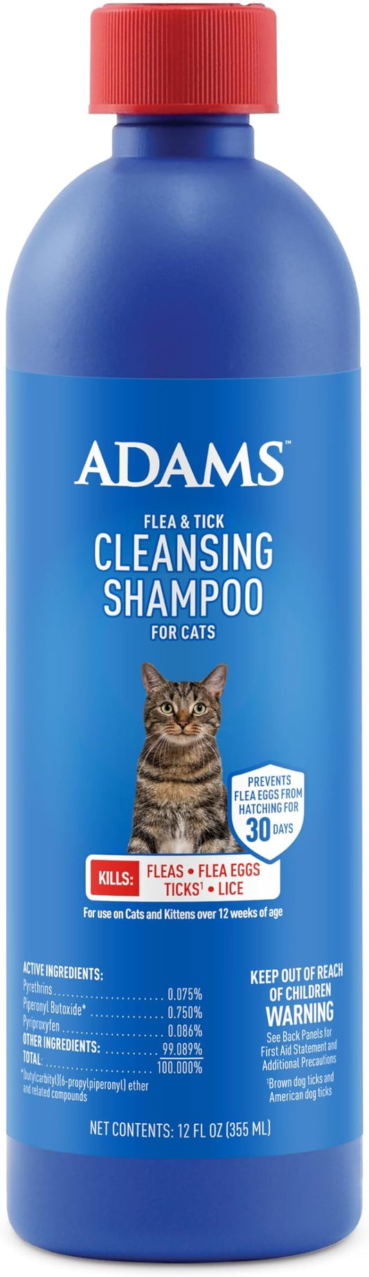 ~Flea & Tick Cleansing Shampoo for Cats