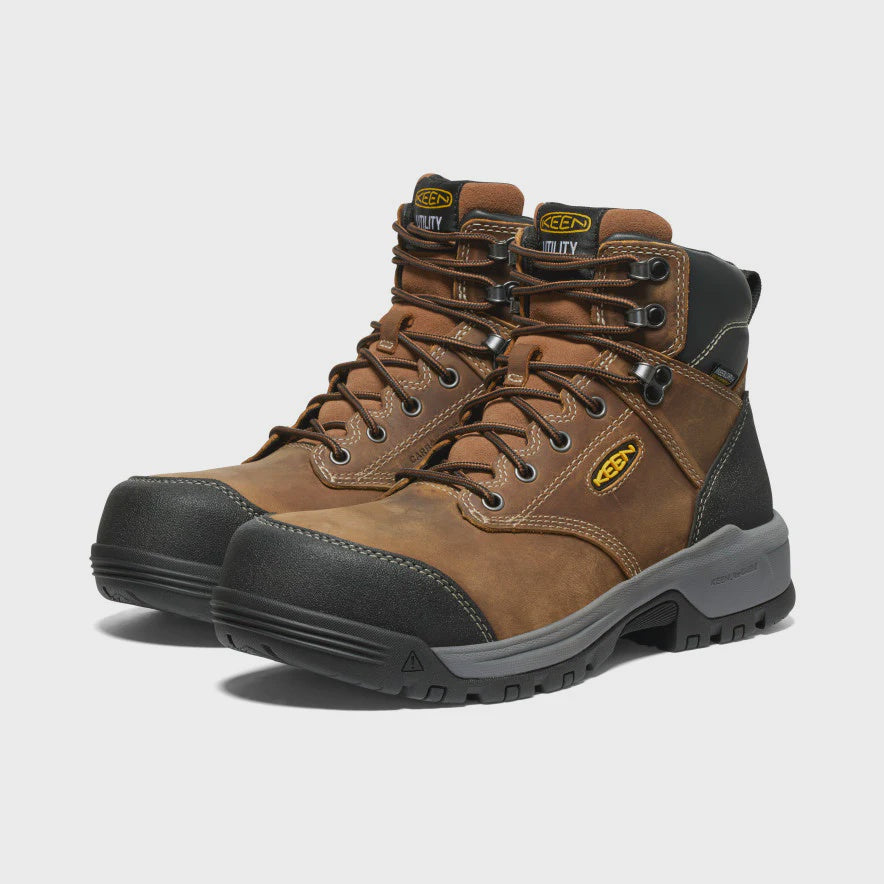 Men's Evanston 6" Waterproof Boot (Carbon Toe)