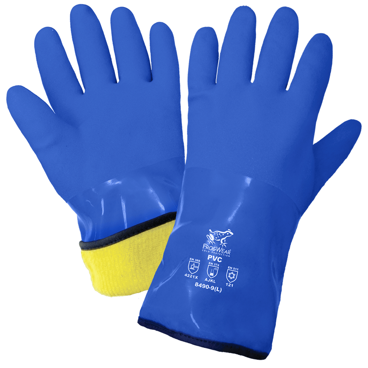 Flexible PVC Coated Gloves