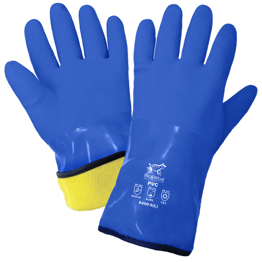 Flexible PVC Coated Gloves