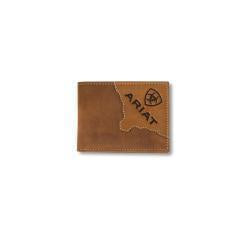 Bifold Slim Fit Two Tone Medium Brown Wallet