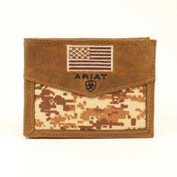 Adults Patriot Digital Camo Bifold Wallet