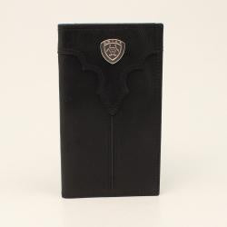 Ariat Black Leather Wallet