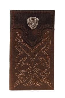 Brown Boot Stitch Rodeo Wallet