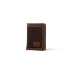 Ariat Logo Dk Brown Wallet