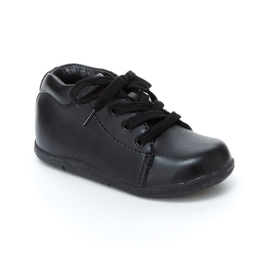 Infant's Stride Rite Elliot (Blk Leather)