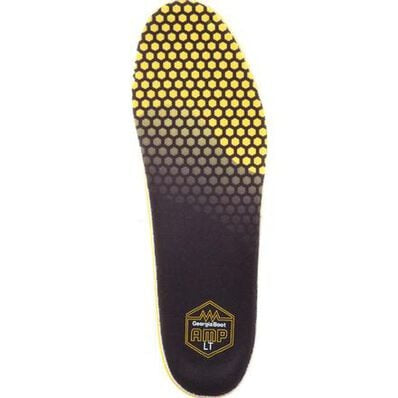 Georgia Boot AMP Lt Footbed Insole Black/Yellow