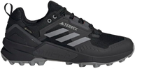 *Outdoor Terrex Swift R3 GTX(R) (Blk/Grey/Solar Red