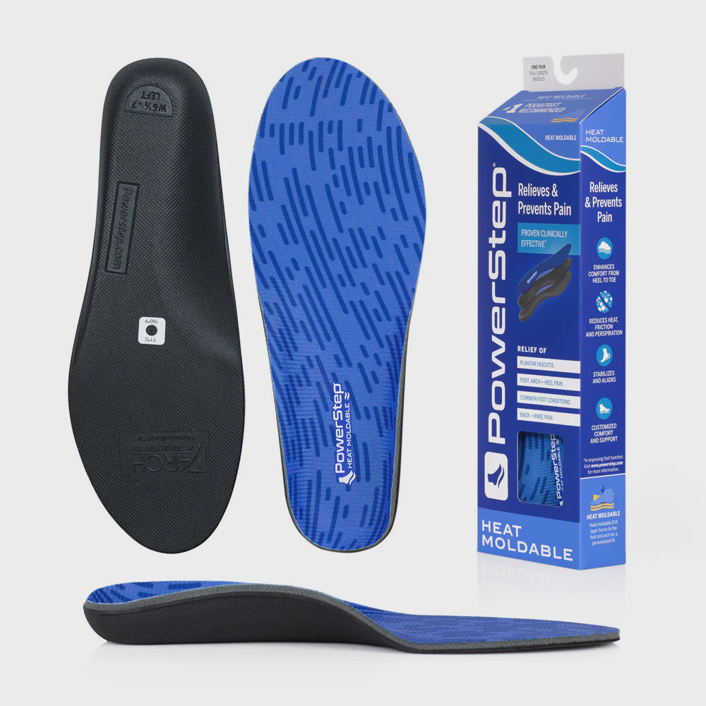 Power Step Heat Moldable Arch Support