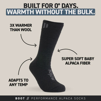 Hollow Boot Socks