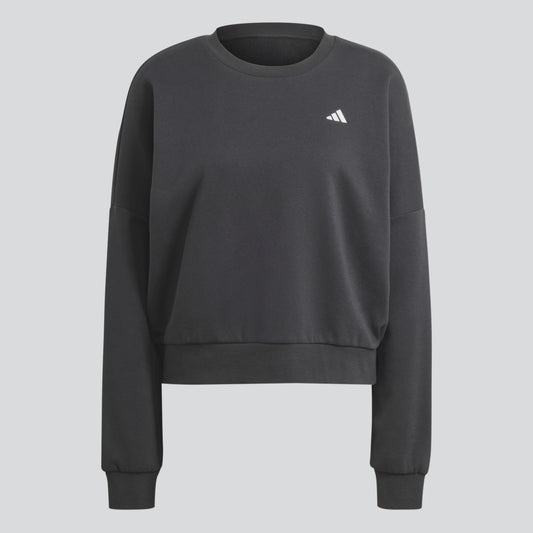 *Women's Adidas Polo Sweatshirt (BLK)