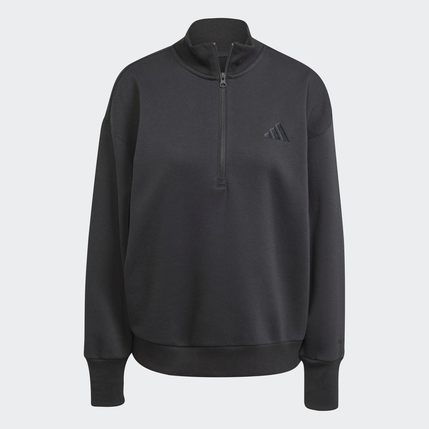 Women's Adidas Quarter Zip Sweater