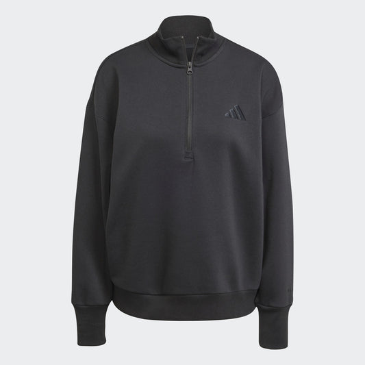 Women's Adidas Quarter Zip Sweater