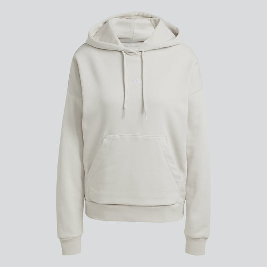 Women's Adidas Hooded Sweatshirt (Wonalu White)