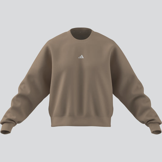 Women's Adidas Sweater (Tan)