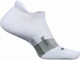Elite Merino 10 White No Show