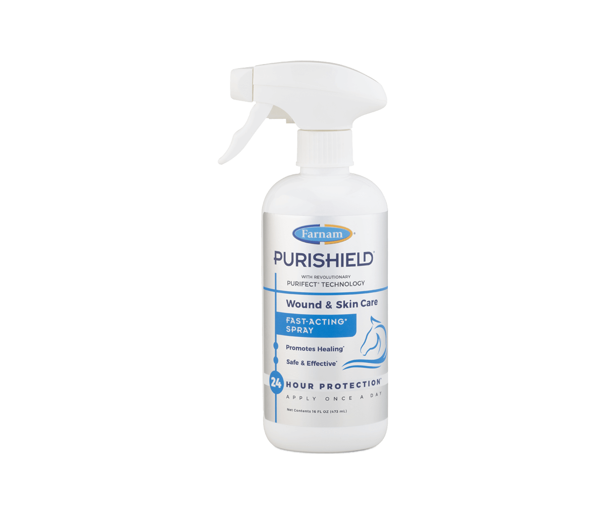 PuriShield Wound & Skin Care Fast-Acting Wound Spray