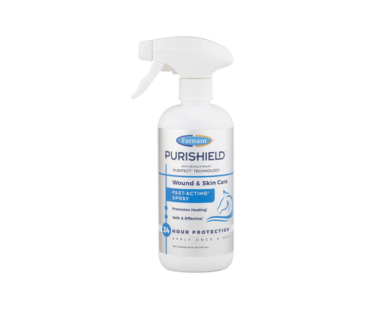 PuriShield Wound & Skin Care Fast-Acting Wound Spray